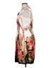 Just Love Print White Cocktail Dress Size XL - photo 5