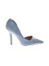 Qupid Blue Heels Size 6 - photo 1