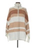 Aerie 100% Cotton Stripes Tan Pullover Sweater Size M - photo 1
