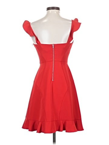 Aidan by Aidan Mattox Cocktail Dress (view 2)