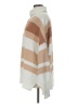 Aerie 100% Cotton Stripes Tan Pullover Sweater Size M - photo 5