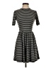ASOS Stripes Gray Casual Dress Size 0 - photo 1