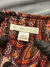 C established 1946 Paisley Brown Cocktail Dress Size L - photo 7