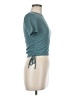 Zara Teal Short Sleeve Turtleneck Size M - photo 4