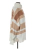 Aerie 100% Cotton Stripes Tan Pullover Sweater Size M - photo 4