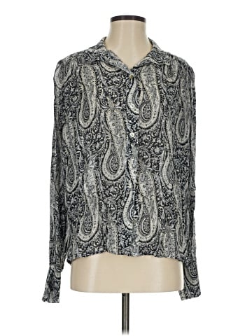 Fifteen Twenty Long Sleeve Blouse (view 1)