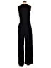 Cider Solid Black Jumpsuit Size L - photo 2
