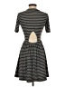 ASOS Stripes Gray Casual Dress Size 0 - photo 2
