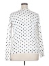George Polka Dots White Pullover Sweater Size XXL - photo 2