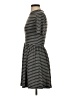 ASOS Stripes Gray Casual Dress Size 0 - photo 5