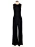 Cider Solid Black Jumpsuit Size L - photo 1