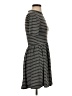 ASOS Stripes Gray Casual Dress Size 0 - photo 4