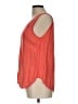 Solitaire Orange Sleeveless Blouse Size L - photo 5