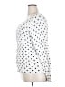 George Polka Dots White Pullover Sweater Size XXL - photo 5