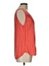 Solitaire Orange Sleeveless Blouse Size L - photo 4