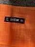 Shein 100% Polyester Orange Casual Dress Size L - photo 7