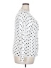 George Polka Dots White Pullover Sweater Size XXL - photo 4