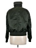Gap Solid Green Jacket Size M - photo 2