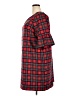 Vineyard Vines 100% Polyester Plaid Red Casual Dress Size 20 - photo 5