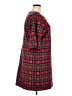 Vineyard Vines 100% Polyester Plaid Red Casual Dress Size 20 - photo 4