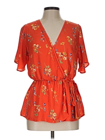 Sienna Sky Short Sleeve Blouse (view 1)