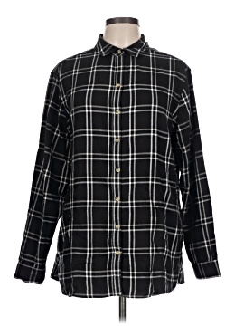 Jachs Girlfriend Long Sleeve Button-Down Shirt (view 1)