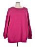 Torrid 100% Cotton Pink Long Sleeve Top Size 3X Plus (3) - photo 1