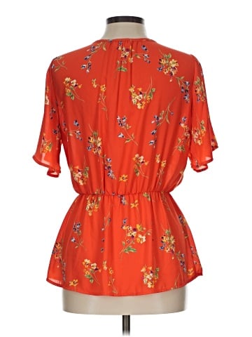 Sienna Sky Short Sleeve Blouse (view 2)