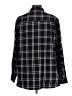 Jachs Girlfriend Plaid Black Long Sleeve Button-Down Shirt Size L - photo 2