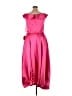 Missacc 100% Polyester Pink Cocktail Dress Size 2X (estimated) - photo 2