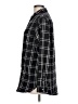 Jachs Girlfriend Plaid Black Long Sleeve Button-Down Shirt Size L - photo 5