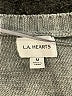 LA Hearts Gray Pullover Sweater Size M - photo 7