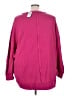 Torrid 100% Cotton Pink Long Sleeve Top Size 3X Plus (3) - photo 2