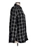 Jachs Girlfriend Plaid Black Long Sleeve Button-Down Shirt Size L - photo 4