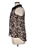XOXO Black Sleeveless Button-Down Shirt Size XL - photo 5