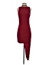 Bebe Burgundy Cocktail Dress Size S - photo 1