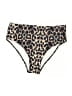 Unbranded Animal Print Gold Swimsuit Bottoms Size XL - photo 1