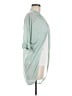 Studio Y 100% Polyester Green Cardigan Size M - photo 4