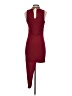 Bebe Burgundy Cocktail Dress Size S - photo 2