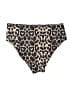 Unbranded Animal Print Gold Swimsuit Bottoms Size XL - photo 2