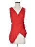ChicMe Red Sleeveless Blouse Size S - photo 1