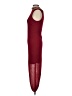 Bebe Burgundy Cocktail Dress Size S - photo 5