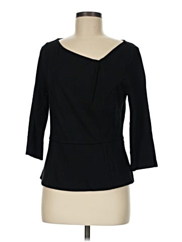 White House Black Market 3/4 Sleeve Top (view 1)