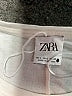 Zara 100% Polyester Ivory Casual Dress Size L - photo 7