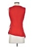 ChicMe Red Sleeveless Blouse Size S - photo 2