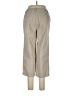 Liz Claiborne Solid Tan Khakis Size 10 - photo 2