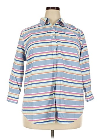 Chaps Long Sleeve Button-Down Shirt (view 1)