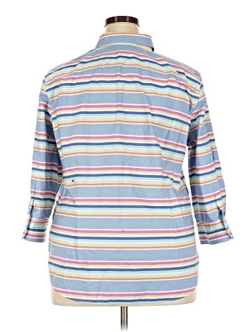 Chaps Long Sleeve Button-Down Shirt (view 2)