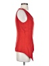 ChicMe Red Sleeveless Blouse Size S - photo 4