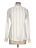 Gap Ivory Long Sleeve Blouse Size 10 - photo 1